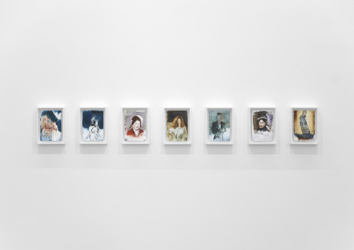 
     <i>Anmut, Schönheit und Verführung (mit vielen modernen Details) (exhibition view), Wentrup, Berlin, 2021</i>, 
     <br />
      
     <br />
     