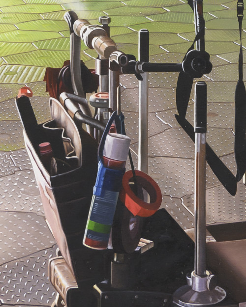 
     <i>More Atmosphere! (Detail)</i>, 
     2021<br />
      
     <br />
     