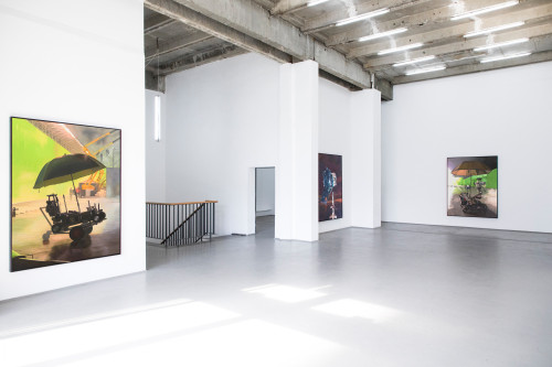 
      
     <br />
      
     <br />
     Exhibition view More Atmosphere, Fragile, Berlin, Germany 2021