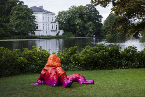 
     <i>Scarecrow, 2020 at Wentrup am Feenteich, 2021</i>, 
     <br />
      
     <br />
     