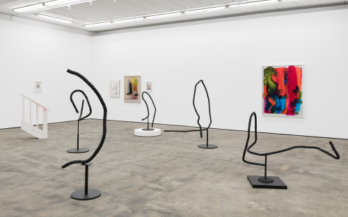 
     <i>Installation view, WENTRUP, Berlin, Germany</i>, 
     2017<br />
      
     <br />
     