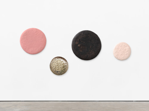 
     <i>Good Vibration Gongs</i>, 
     2016<br />
     Installation view, Wentrup, Berlin, Germany, 2016, 
     <br />
     