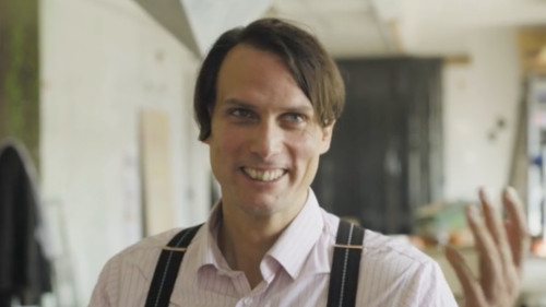 »Absolut Art – Studio Visit with Gregor Hildebrandt. Video made by Bungard Film«, <br /><br />