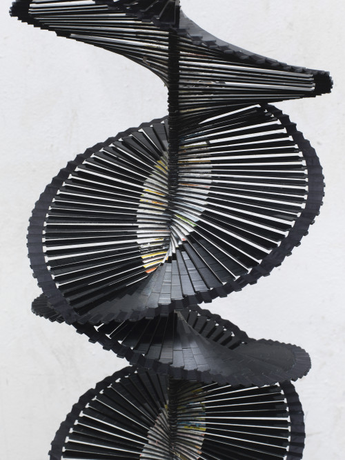 
     <i>Die Doppeltreppe (detail)</i>, 
     2017<br />
      
     <br />
     