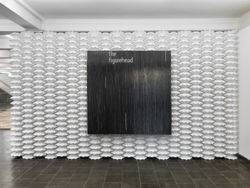 
     <i>Tönend hallt die Jugend (exhibition view), Kunsthalle Recklinghausen, 2018</i>, 
     <br />
      
     <br />
     