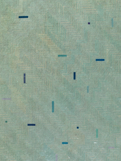 
     <i>trüb grau ins blau (detail)</i>, 
     2017<br />
      
     <br />
     