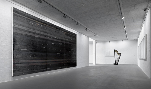 
     <i>Nächtliches Konzert (exhibition view), Museum van Bommel van Dam, Venlo, 2012</i>, 
     <br />
      
     <br />
     