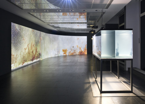 
     <i>Installation view, Frankfurter Kunstverein, Frankfurt, Germany</i>, 
     2018<br />
     Copyright Frankfurter Kunstverein, Photo: Wolfgang Günzel, 
     <br />
     