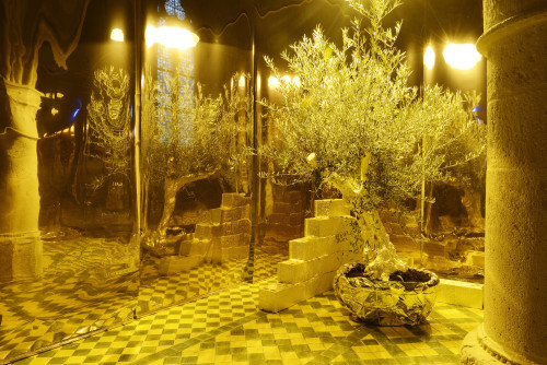 
     <i>Installation view, L’abbaye de Maubuisson, Saint-Ouen l’Aumône, France</i>, 
     2017<br />
      
     <br />
     