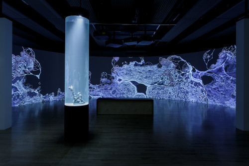 
      
     <br />
     Installation view Hayward Gallery, HENI Project Space, London, United Kingdom, 2019, 
     <br />
     Copyright Hayward Gallery Photo Credit: Pete Woodhead