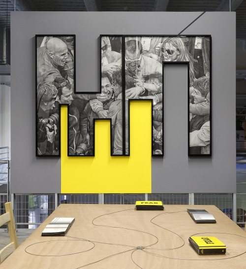 
      
     <br />
      
     <br />
     Installation view, 12th Biennale de Lyon, France, 2013