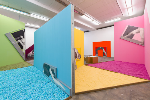 
     <i>Installation view, Wentrup, Berlin, Germany, 2016</i>, 
     <br />
      
     <br />
     