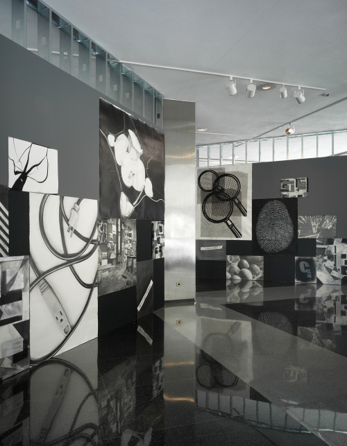 
      
     <br />
      
     <br />
     Installation view at The Lever House, New York, NY, 2010