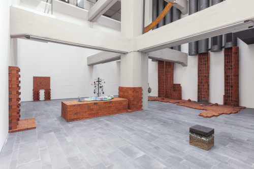 
     <i>Installation view 16th Istanbul Biennial, Turkey, 2019</i>, 
     <br />
      
     <br />
     