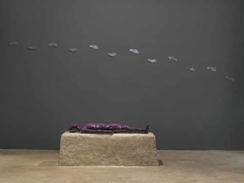 
     <i>Ore Oral Orientation</i>, 
     2011-2017<br />
     Mixed Media Installation, 
     <br />
     “Viva Arte Viva”, curated by Christine Macel, 57. Biennale di Venezia, Venice, Italy, 2017. Photo: Roman März