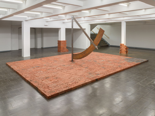 
      
     <br />
     Exhibition view 'Clouded in Veins', Kunsthalle Recklinghausen, Germany, 2021, 
     <br />
     