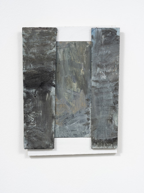 
     <i>Gabriel</i>, 
     2020<br />
     Oil on wood, 
      27 x 21 cm / 10 2/3 x 8 1/4 in<br />
     