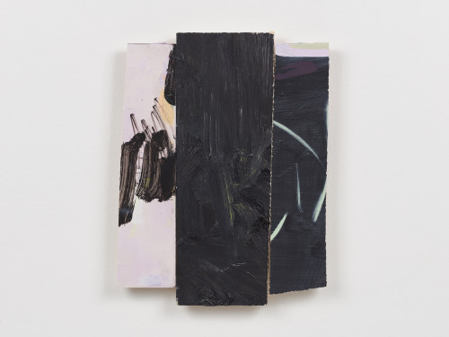 
     <i>Tess</i>, 
     2020<br />
     Oil paint on wood, 
      22 x 17 cm / 8 2/3 x 6 2/3 in<br />
     