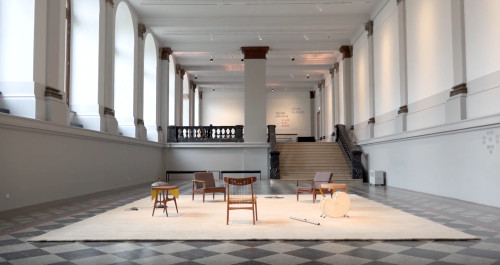 »Musikzimmer«, <br /><br />Ausstellung der 11. Preisträgerin des Ernst-Rietschel-Preises für Skulptur 2018 