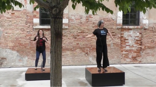 »Musikzimmer«, <br /><br />Ausstellung der 11. Preisträgerin des Ernst-Rietschel-Preises für Skulptur 2018 