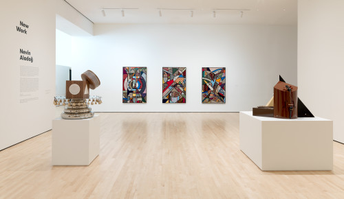 
      
     <br />
      
     <br />
     Installation view 'New Work: Nevin Aladag', SFMOMA, San Francisco, USA, 2020, Photo: Katherine Du Tiel