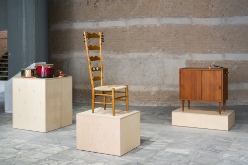 
     <i>Music Room (Athens)</i>, 
     2017<br />
     Installation view, documenta 14, Athens, Greece, 2017, 
     <br />
     