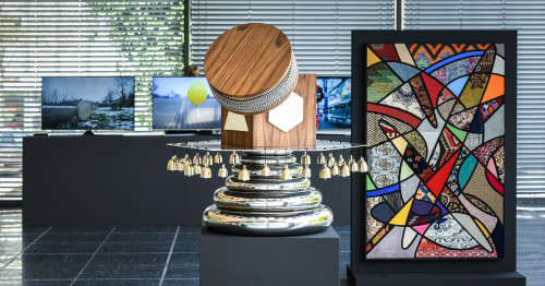 
      
     <br />
      
     <br />
     Exhibition view 'Sculpture 21st: Nevin Aladağ', Lehmbruck Museum, Duisburg 2021 © VG Bild-Kunst, Bonn 2021, Foto: Frank Vinken