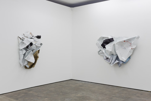 
     <i>Installation view Wentrup, Berlin, Germany, 2014</i>, 
     <br />
      
     <br />
     