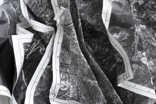 
     <i>Los Angeles County 1987-88 (I)</i>, 
     2014<br />
      
     <br />
     detail