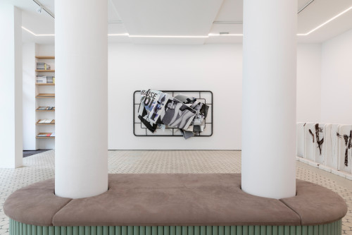 
     <i>Installation view Wentrup, Berlin, Germany, 2019</i>, 
     <br />
      
     <br />
     