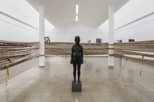 
     <i>Installation view, Museum of Art Ein Harod, Kibbutz Ein Harod, Israel</i>, 
     2018<br />
     Photo: Elad Sarig, 
     <br />
     