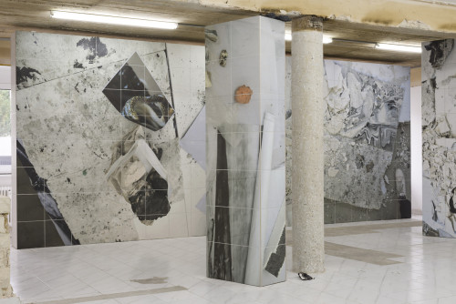 
      
     <br />
     Installation view, 'remnant', Kasseler Kunstverein, Kassel, Germany, 2017, 
     <br />
     