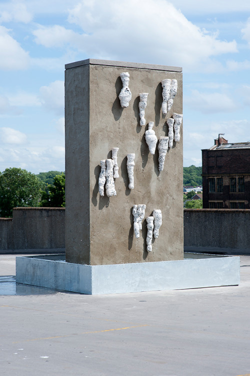 
     <i>FOUNTAIN I</i>, 
     2012<br />
      
     <br />
     back