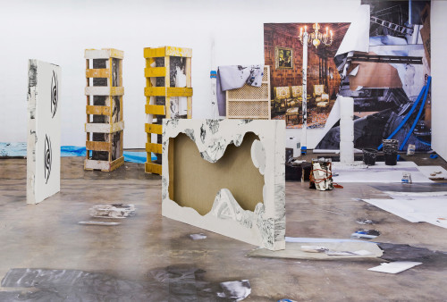 
     <i>Installation view, WENTRUP, Berlin, Germany, 2016</i>, 
     <br />
      
     <br />
     