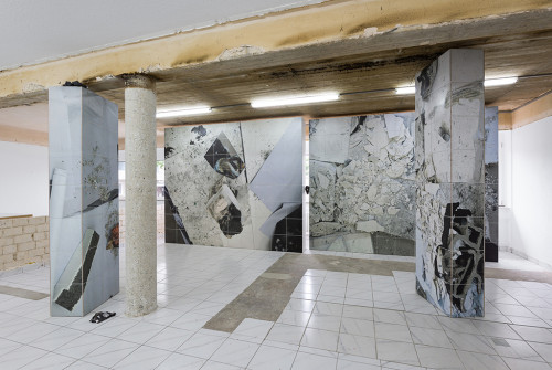 
      
     <br />
     Installation view, 'remnant', Kasseler Kunstverein, Kassel, Germany, 2017, 
     <br />
     