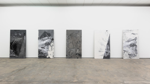 
      
     <br />
     Installation view 'Duo' at Wentrup, Berlin, Germany, 2014/2015, 
     <br />
     