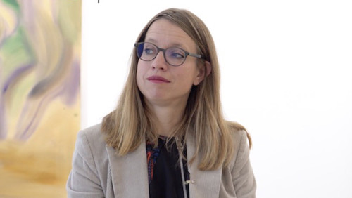 »Sophie von Hellermann I Artist Interview series 002«, <br /><br /> 