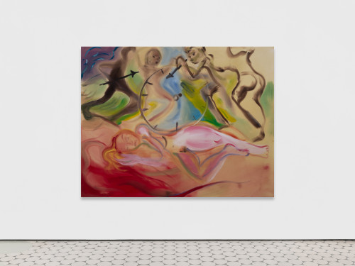 
     <i>Timeless</i>, 
     2019<br />
     acrylic on canvas, 
      180 x 230 cm<br />
     