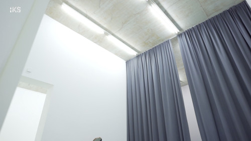 »Intercom at Sammlung Philara, Düsseldorf«, 2017<br />Interview<br />