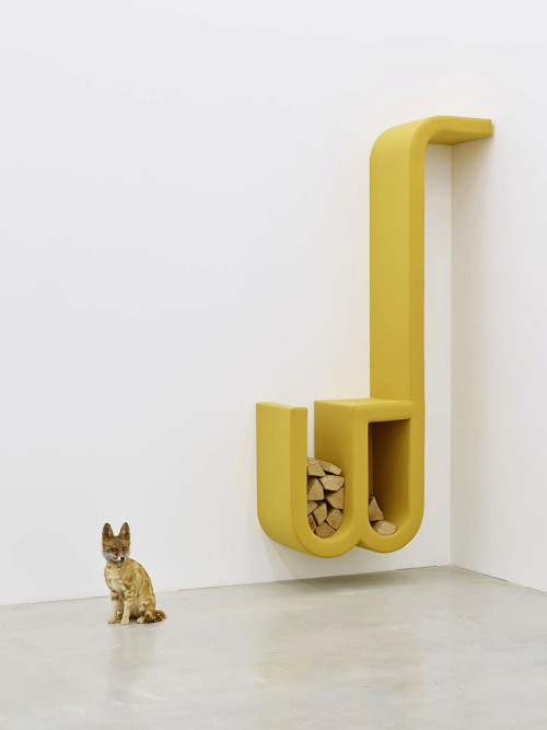 
     <i>misfit, 2016 & fireplace 5</i>, 
     2016<br />
      
     <br />
     Installation view Philara, Düsseldorf, Germany, 2017