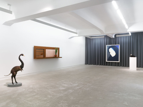 
     <i>Thébaïde</i>, 
     <br />
      
     <br />
     Galerie Michael Janssen / Berlin, Germany, 2008