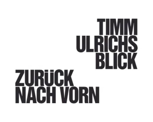 »Timm Ulrichs, interview on the occasion of his solo exhibition at Museum Ritter«, 2010<br /><br />
