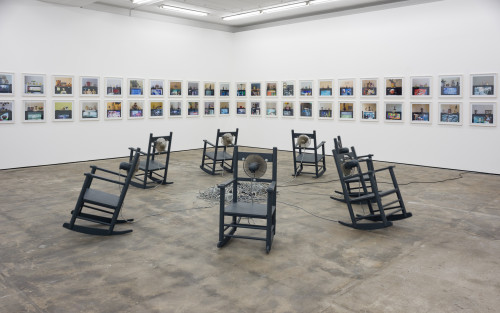 
      
     2017<br />
     Exhibtion view 'Die Welt im Wohnzimmer`, WENTRUP, Berlin, Germany, 2017, 
     <br />
     