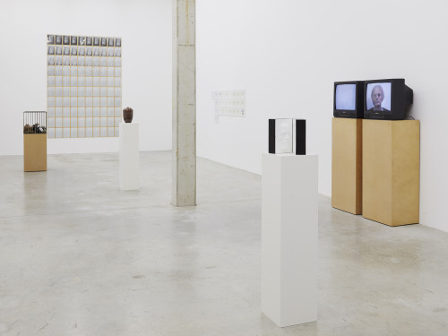 
      
     <br />
     Exhibition view 'Timm Ulrichs: Vorspiel – Nachspiel', Sammlung Philara, Düsseldorf, Germany, 2021, 
     <br />
     