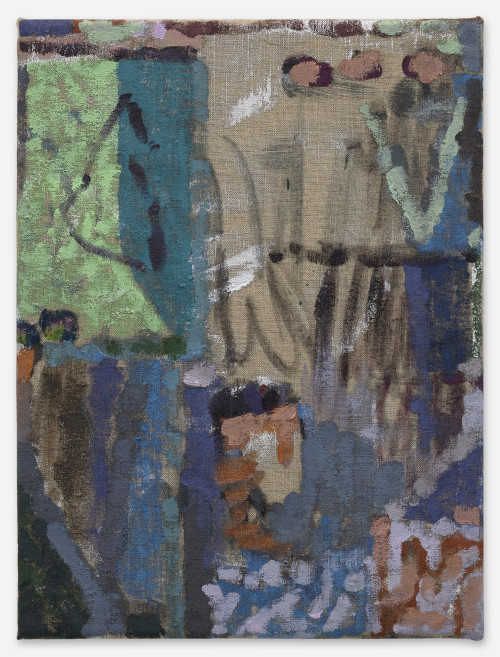 <i>J. P.</i>, 2022<br />Oil on linen, 45 x 35 cm<br />