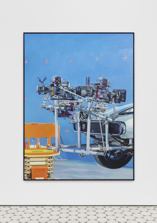 <i>Twins</i>, 2022<br />Oil on canvas, 200 x 150 cm<br />
