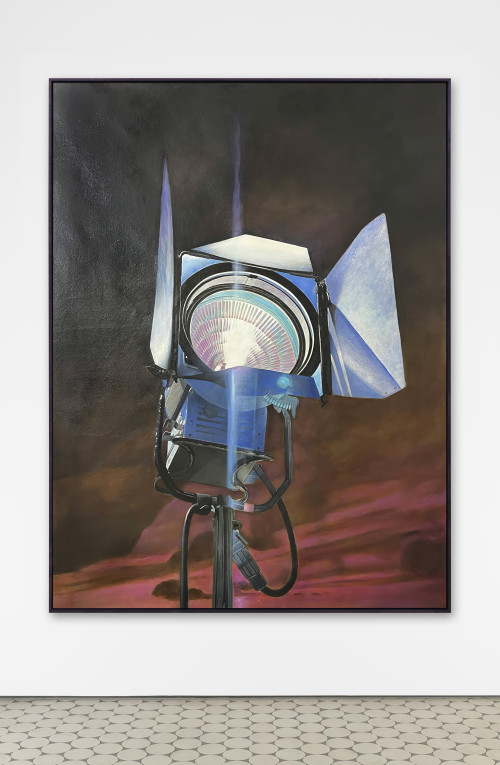 <i>Kicker</i>, 2023<br />Oil on canvas, 200 x 150 cm<br />